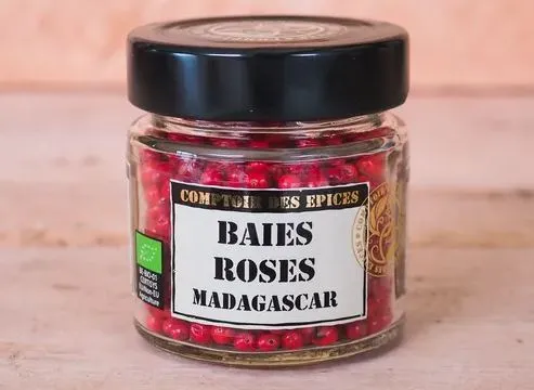 Poivre Baies roses bio