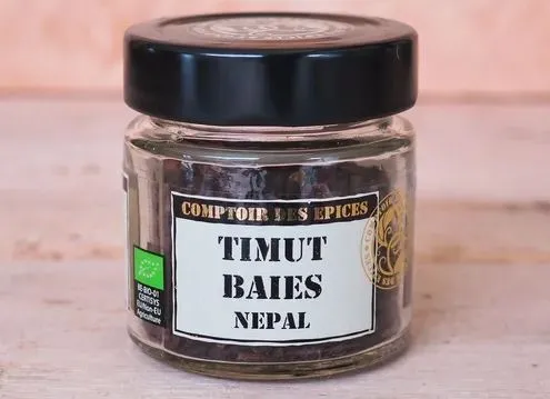 Poivre Timut baies bio (Népal)