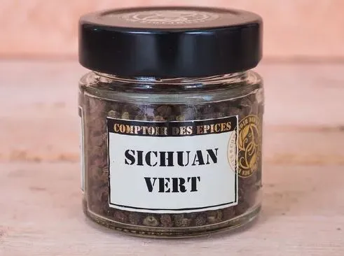 Poivre de Sichuan vert entier (Chine)