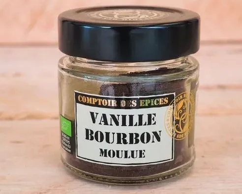 Vanille Bourbon moulue bio