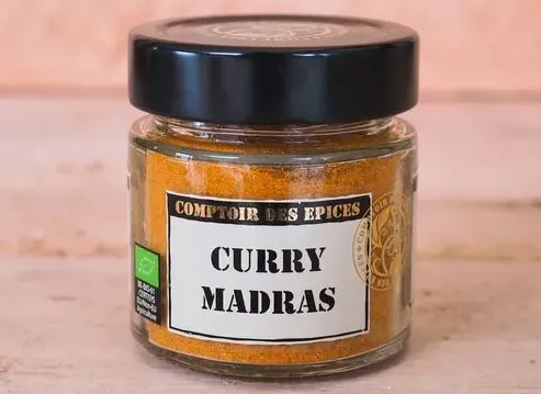 Curry de Madras bio