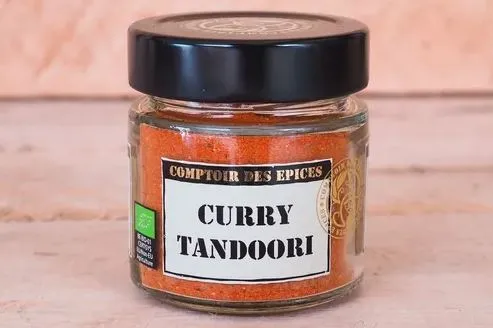 Curry Tandoori Massala bio