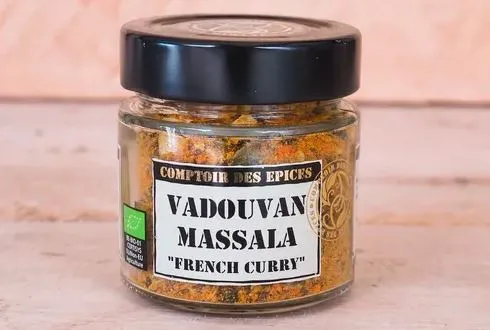 Curry Vadouvan Massala bio