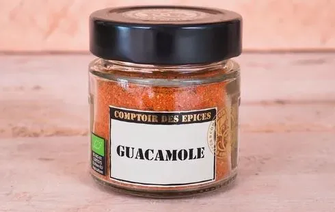 Mélange guacamole bio