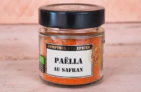 Mélange paëlla au safran bio