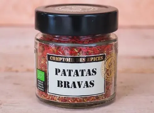 Mélange patatas bravas bio