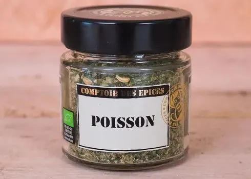 Mélange pour poisson bio