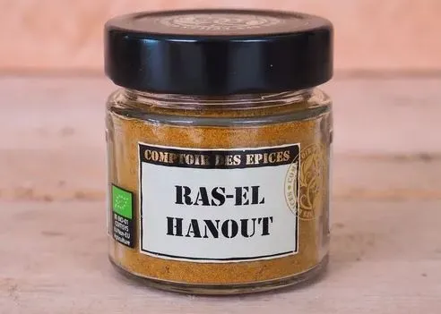 Mélange Ras-el-Hanout bio