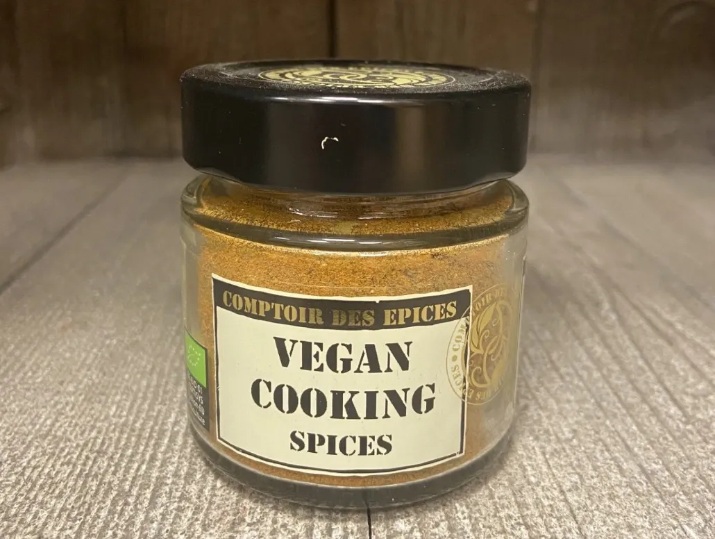 Mélange cooking spices vegan