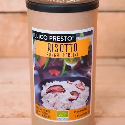 Risotto Funghi Porcini bio