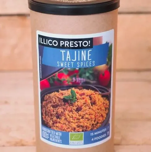 Tajine sweet spices bio