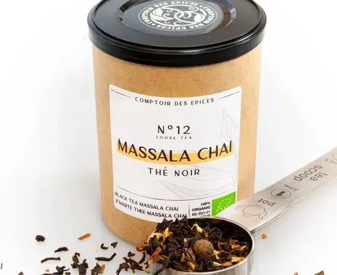 Thé noir massala chai