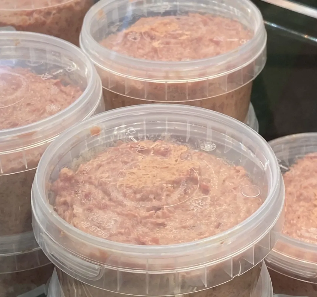 Américain préparé