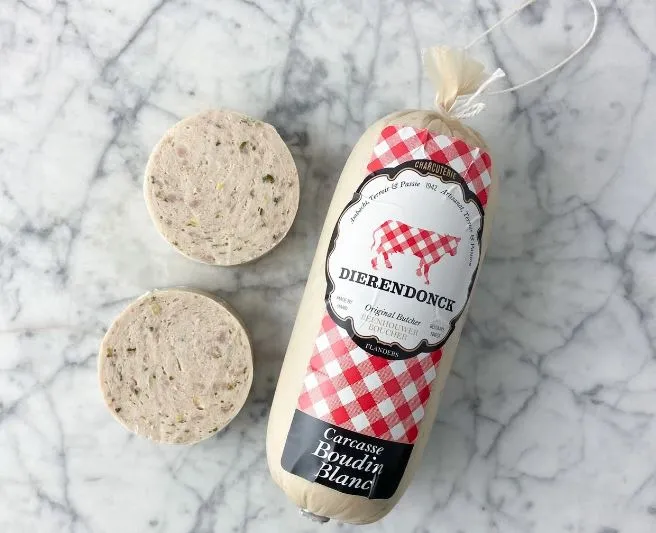 Boudin blanc Carcasse Dierendonck