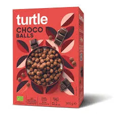 Céréales boules de chocolat Turtle