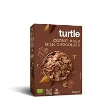 Céréales cornflakes chocolat au lait Turtle
