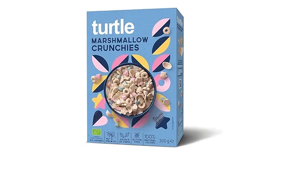 Céréales marshmallow crunchies Turtle