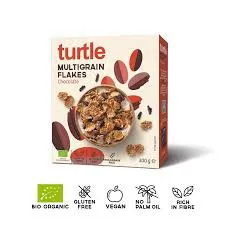 Céréales multigrain avec chocolat Turtle
