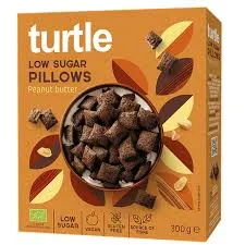 Céréales pillows beurre de cacahuètes