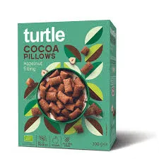 Céréales pillows cocoa Turtle