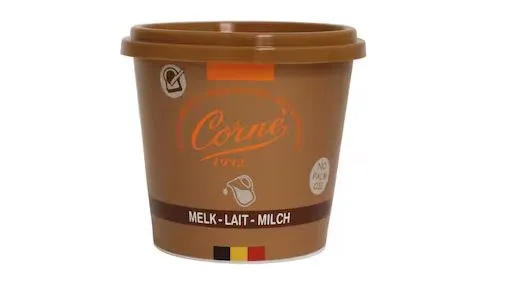 Pâte à tartiner chocolat au lait Corné