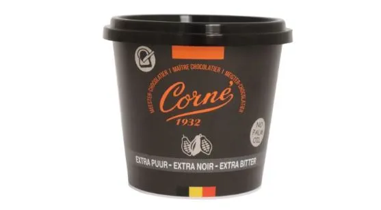 Pâte à tartiner chocolat extra noir Corné