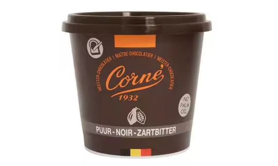 Pâte à tartiner chocolat noir fondant Corné