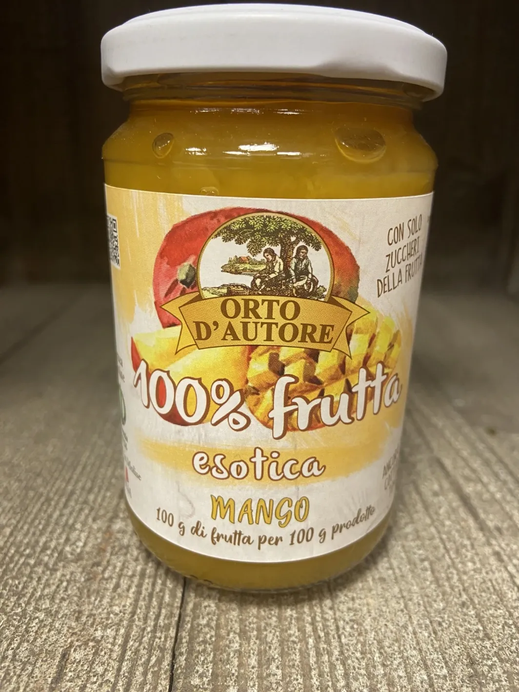 Compote exotique mangue