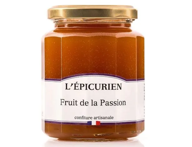 Confiture fruit de la passion L'Epicurien