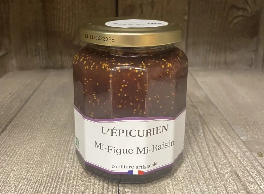 Confiture mi-figue mi-raisin L'Epicurien