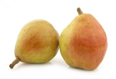Poire Comice rosée