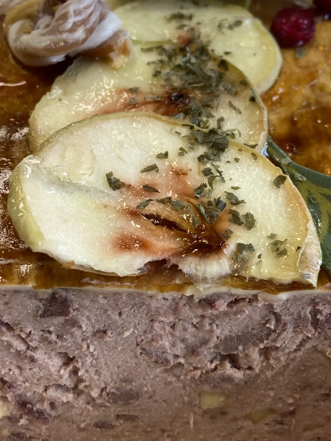 Pâté crème aux pommes