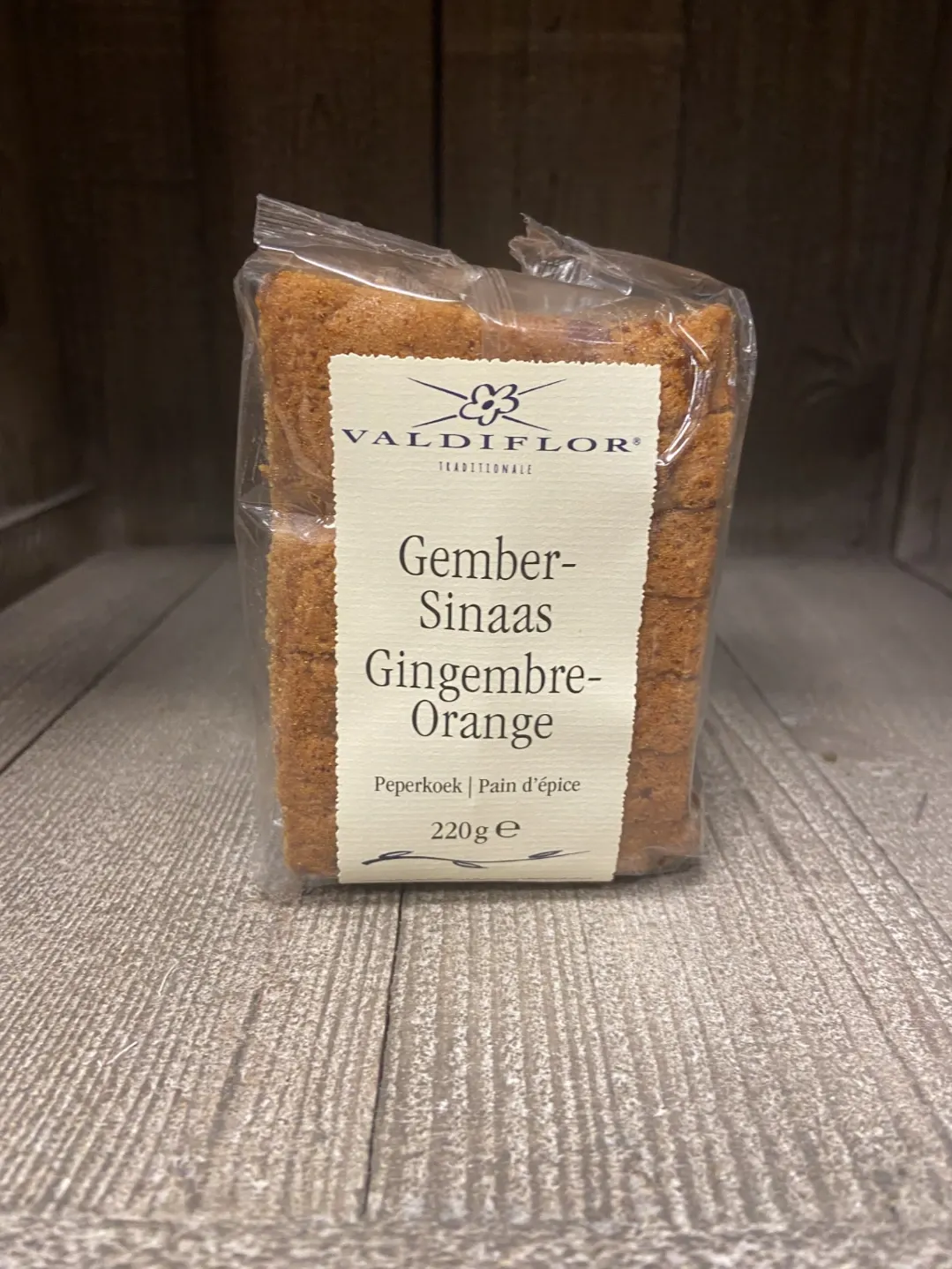 Pain d'épices Gingembre-Orange