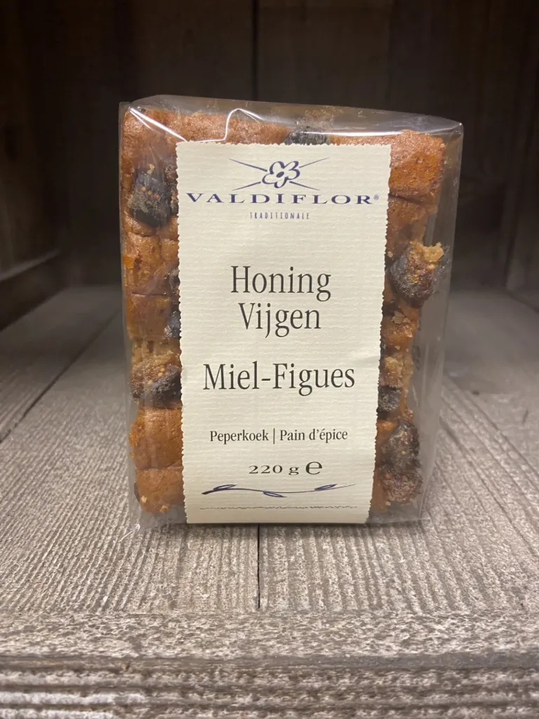 Pain d'épices Miel-Figue