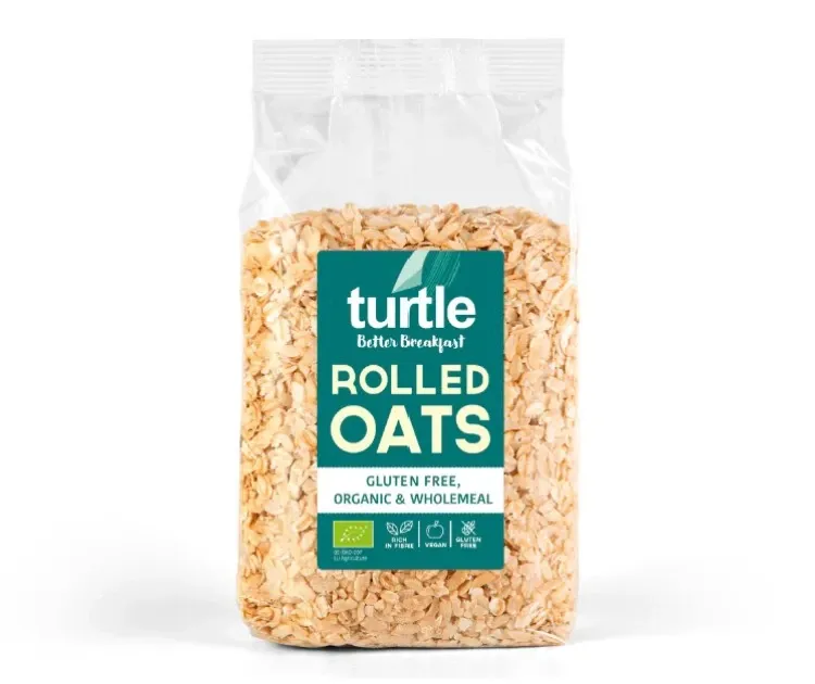 Flocons d'avoine sans gluten