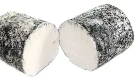 Bûche Chèvre cendré