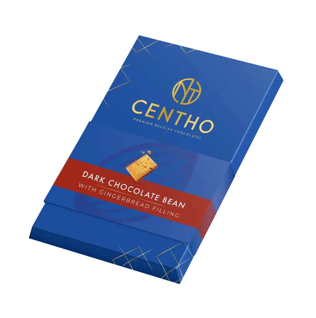 Tablette chocolat noir Centho pain d'épices