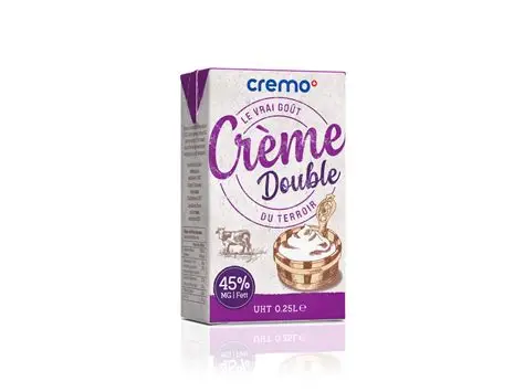 Crème double du terroir