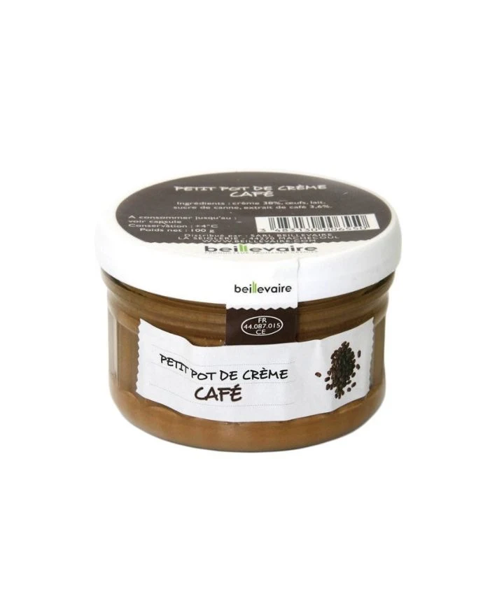 Crème dessert café Beilleveire