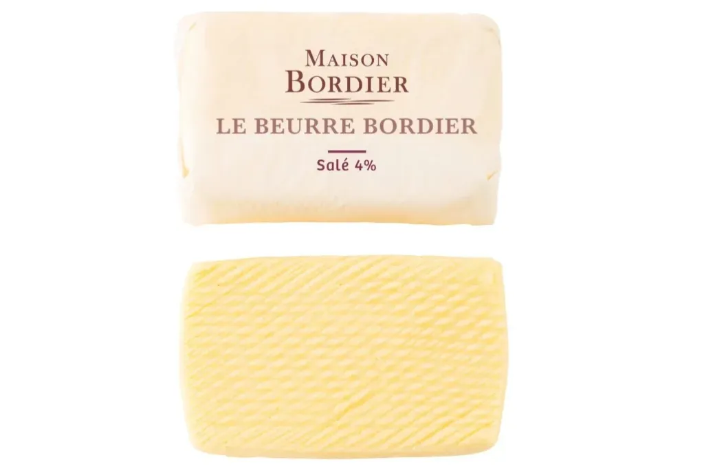 Beurre Bordier salé 4%