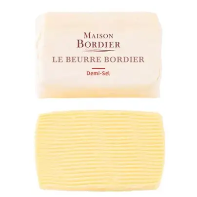 Beurre Bordier demi-sel
