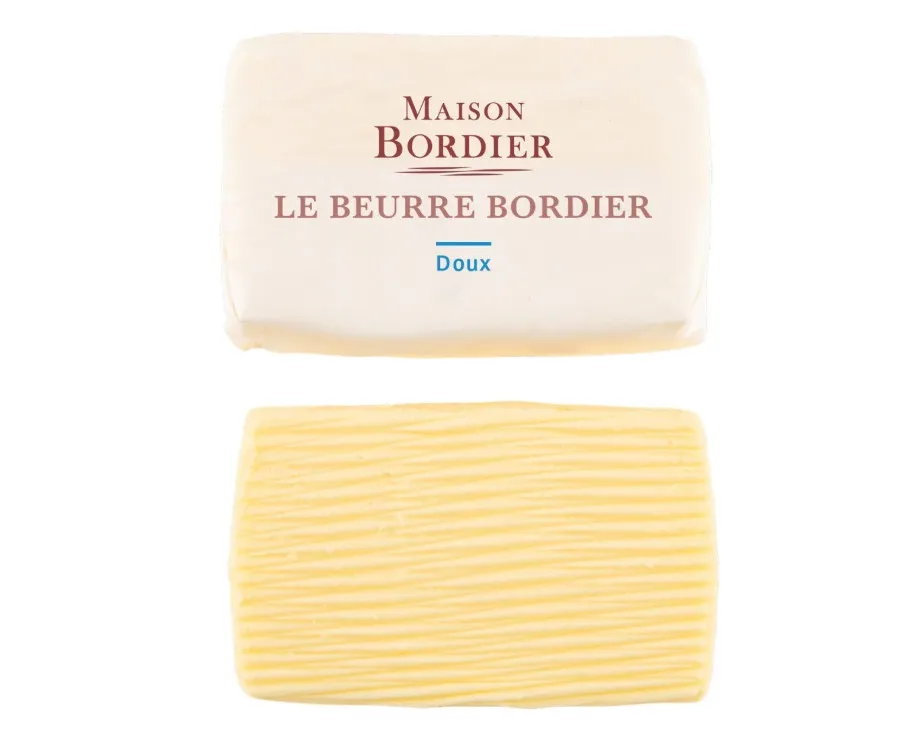 Beurre Bordier cru doux