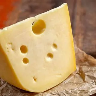 Fromage comme un air de Leerdamer