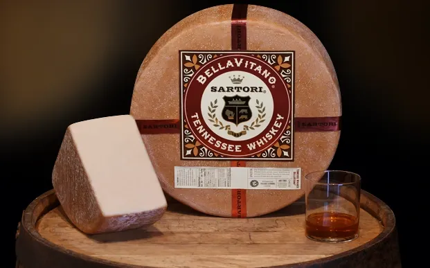 Bellavitano au whiskey