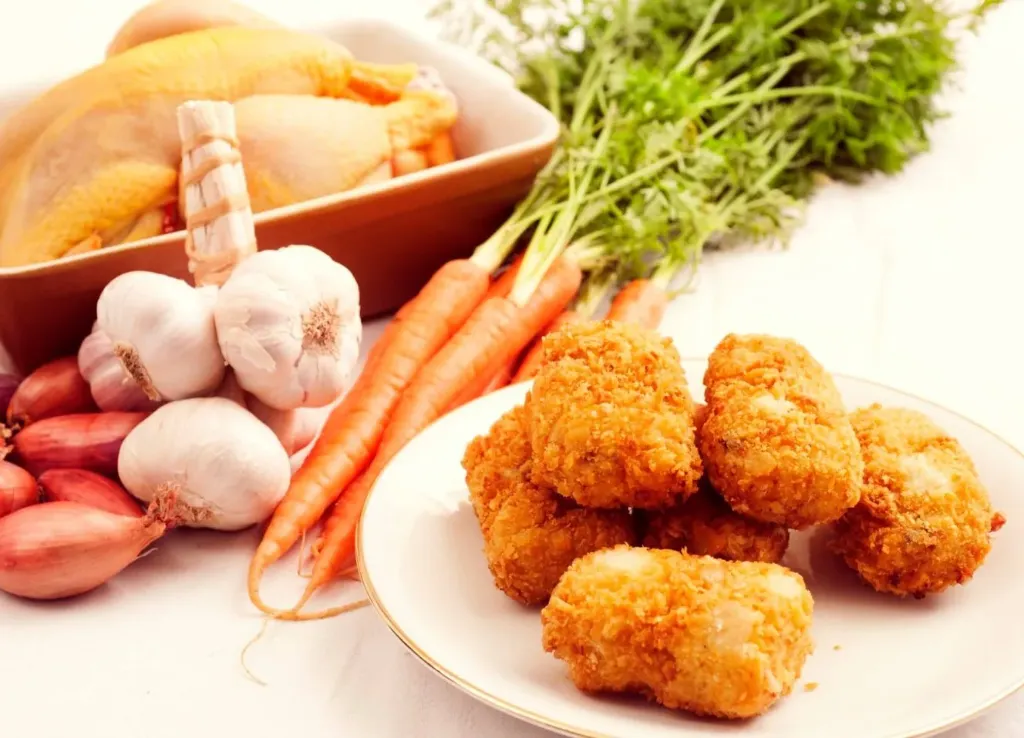 Croquette vol-au-vent