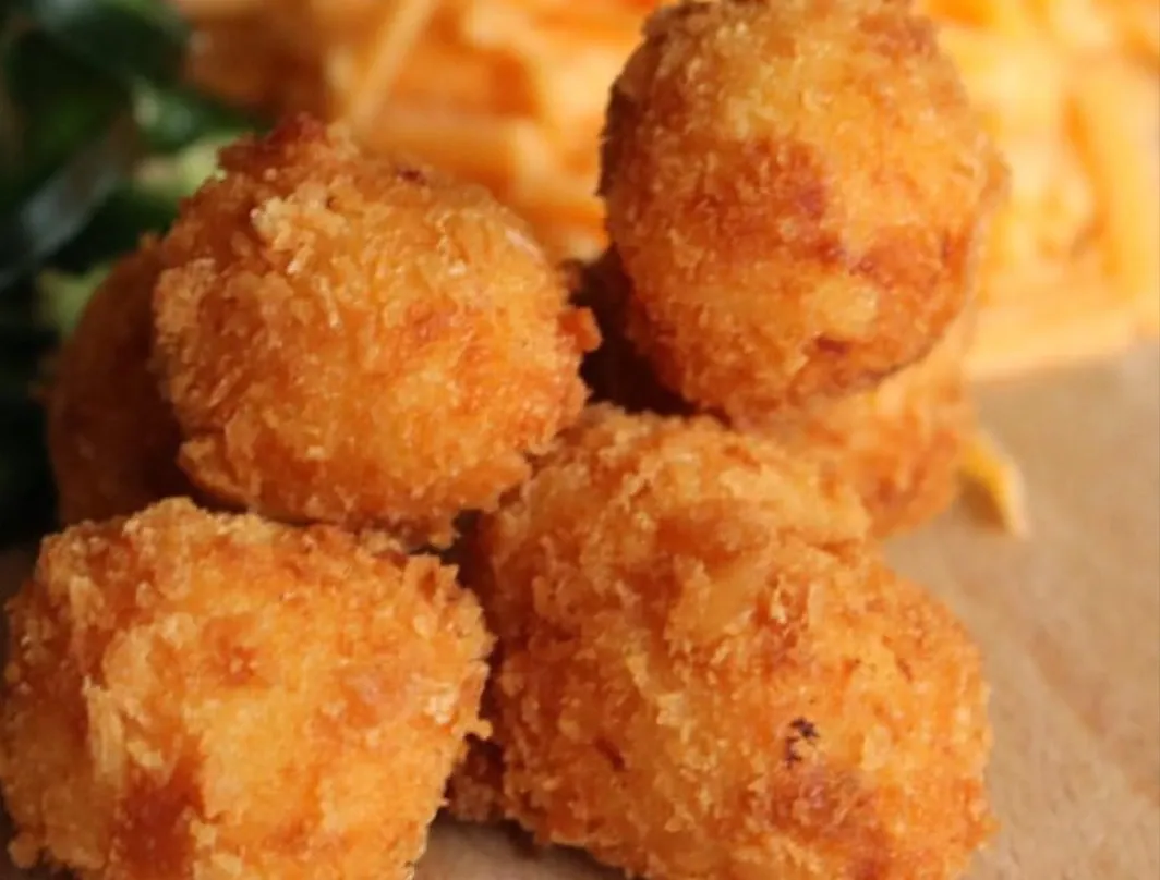 Croquette apéritive piment jalapeno cheddar