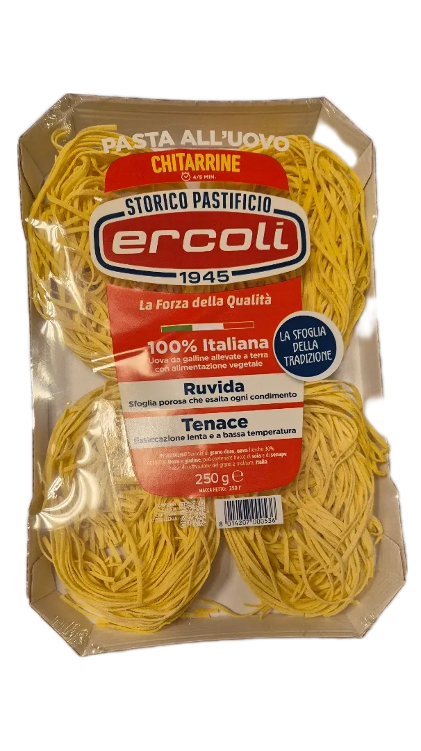 Chitarrine aux oeufs