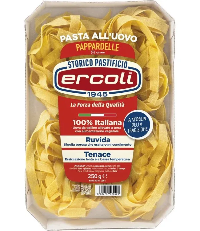 Pappardelle aux oeufs