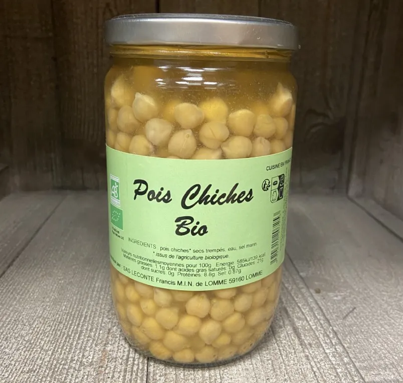 Pois chiches bio