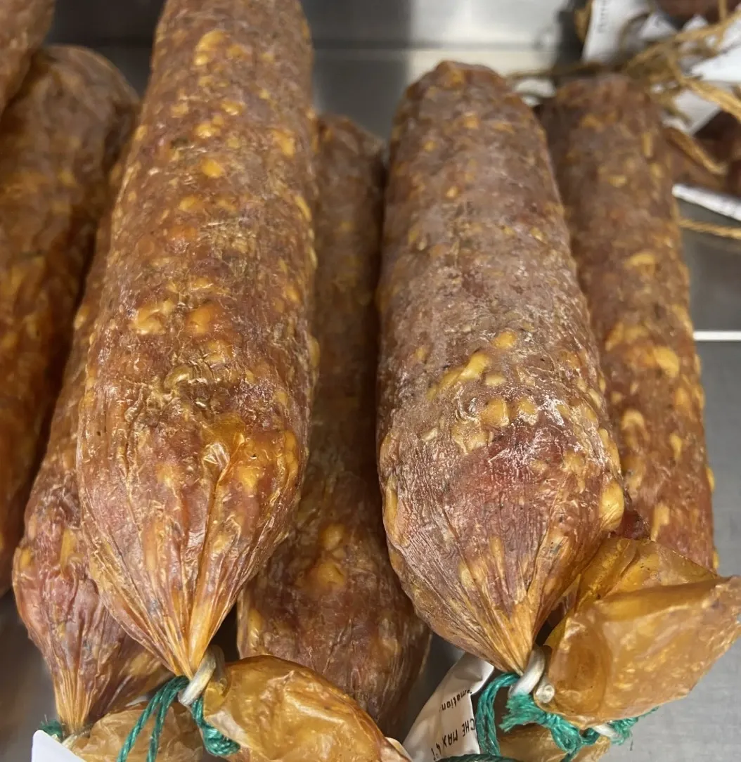 Saucisson au thym